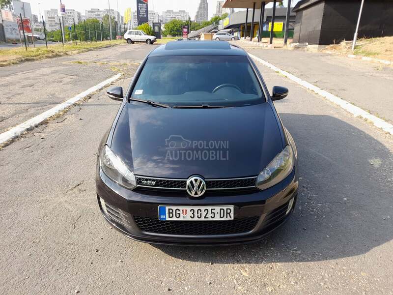 Volkswagen Golf 6 GTD DSG