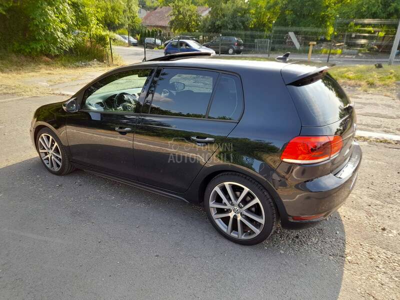 Volkswagen Golf 6 GTD DSG