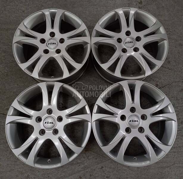 Aluminijumske felne Rial Germany 16" 5 x 114.3