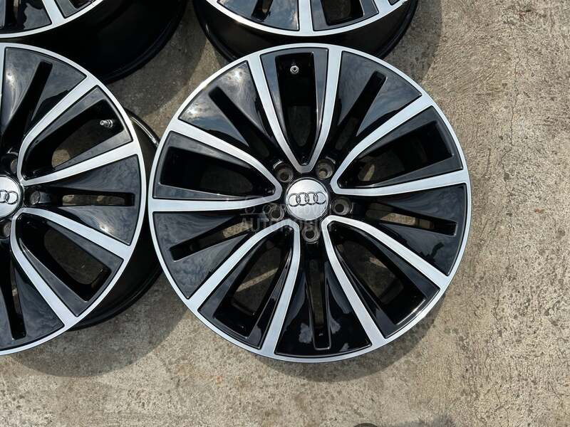 Aluminijumske felne Audi 18" 5 x 112