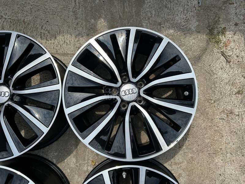 Aluminijumske felne Audi 18" 5 x 112