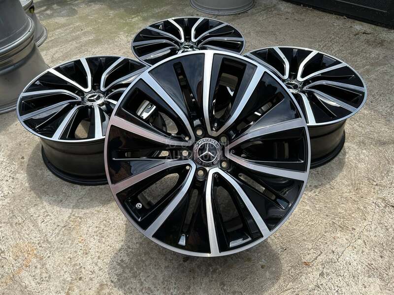 Aluminijumske felne Mercedes 18" 5 x 112