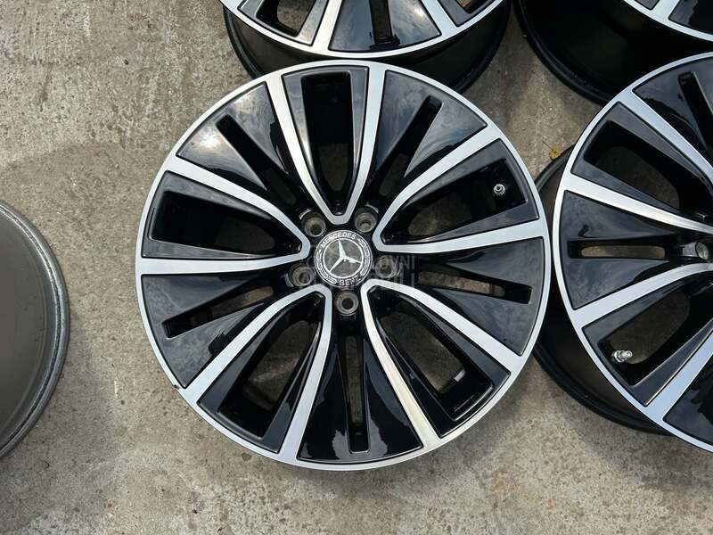 Aluminijumske felne Mercedes 18" 5 x 112