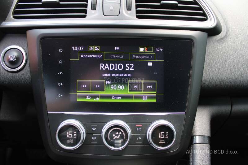 Renault Kadjar 1.5 dci EDC
