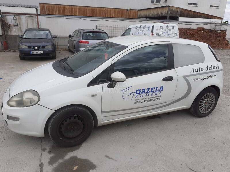 Fiat Grande Punto 1.3 mjet N1