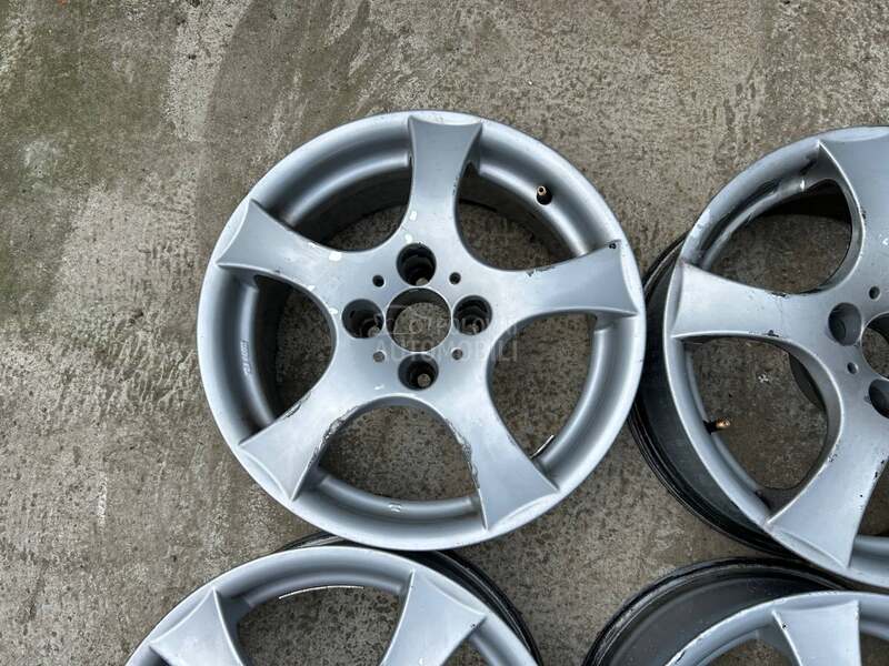 Aluminijumske felne  16" 4 x 108