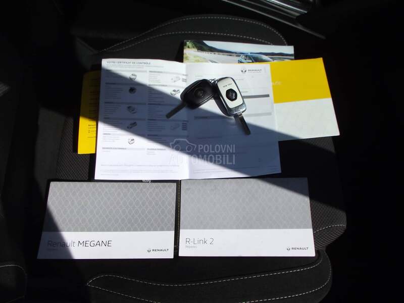 Renault Megane 1.5 DCI NA.VI NOV