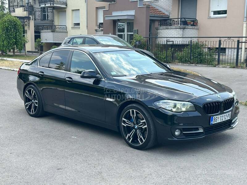 BMW 525 X-Drive Led Nav Aut