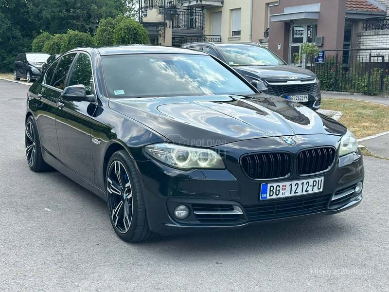 BMW 525 X-Drive Led Nav Aut