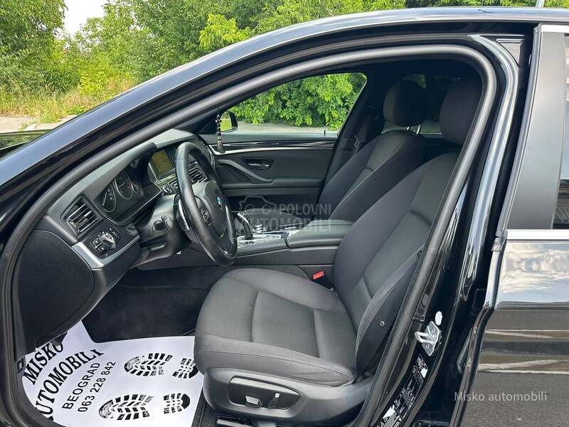 BMW 525 X-Drive Led Nav Aut