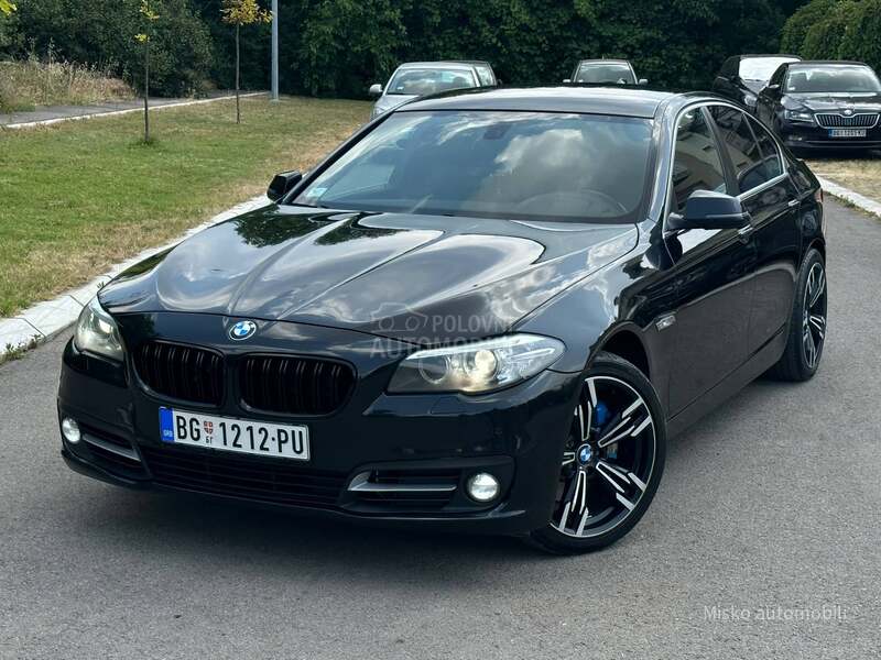 BMW 525 X-Drive Led Nav Aut