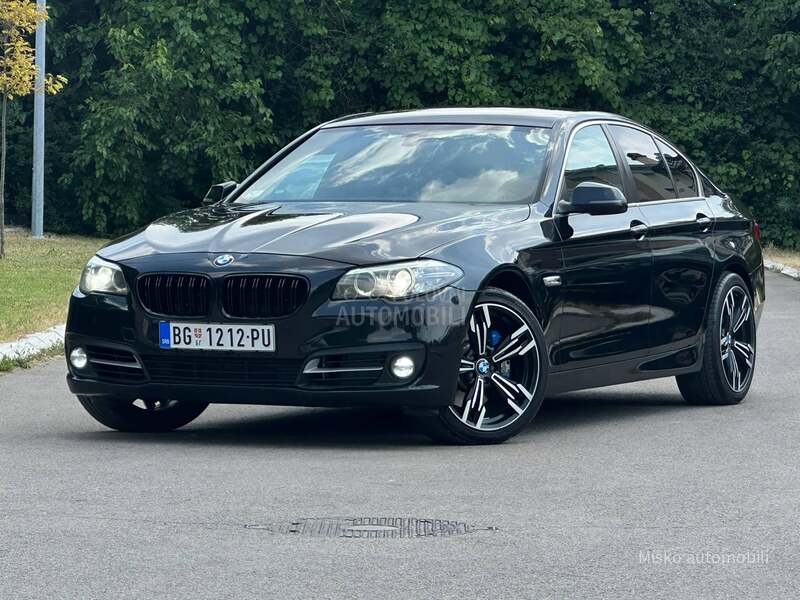 BMW 525 X-Drive Led Nav Aut