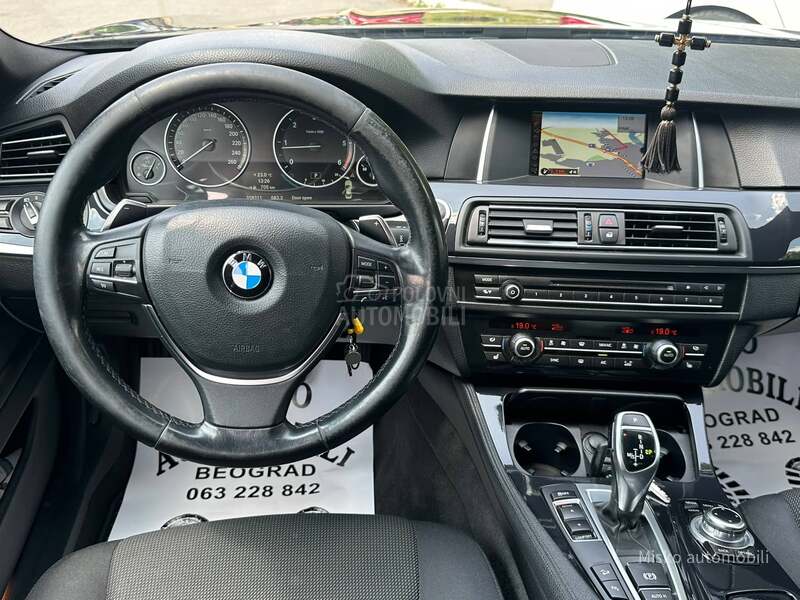 BMW 525 X-Drive Led Nav Aut