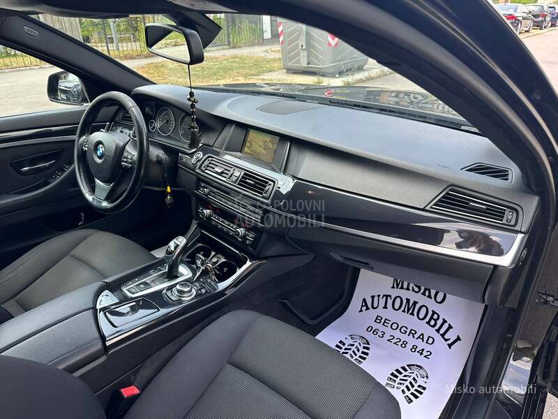 BMW 525 X-Drive Led Nav Aut