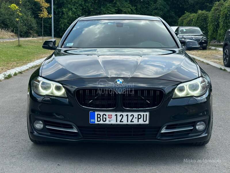BMW 525 X-Drive Led Nav Aut