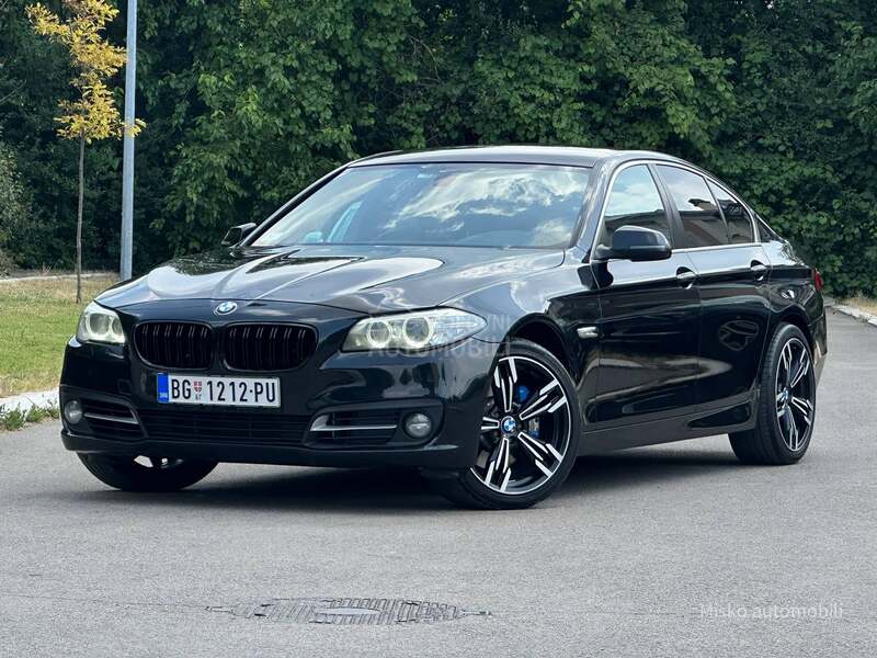 BMW 525 X-Drive Led Nav Aut