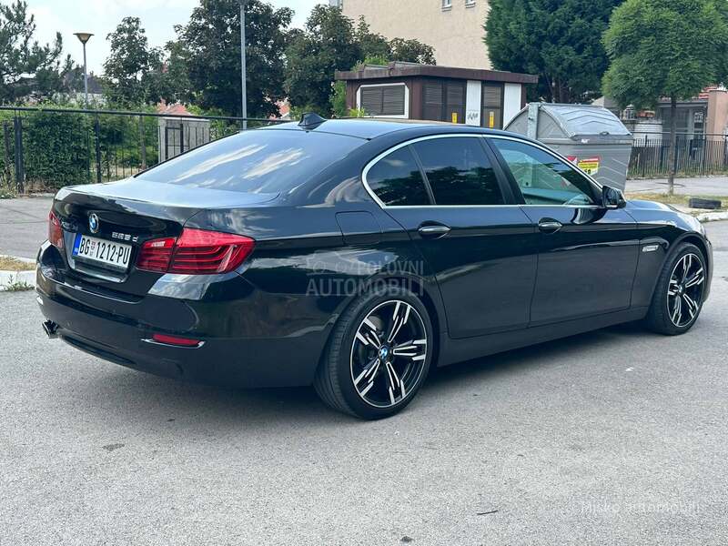 BMW 525 X-Drive Led Nav Aut