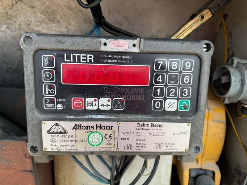 MAN LE 10.180 CISTERNA