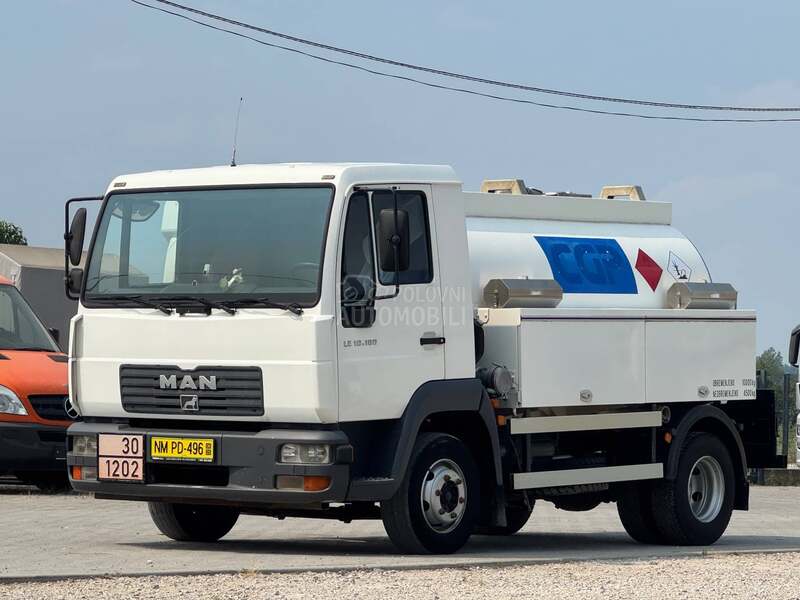 MAN LE 10.180 CISTERNA