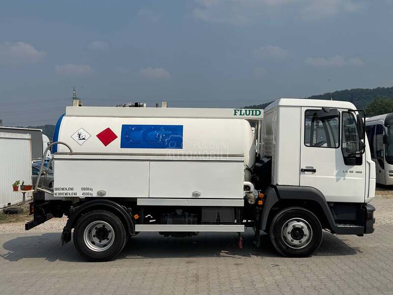 MAN LE 10.180 CISTERNA