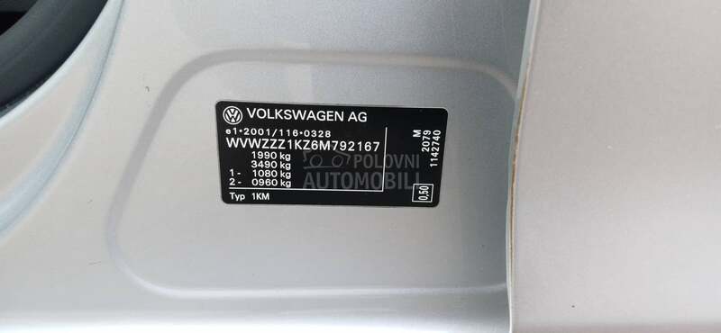 Volkswagen Jetta 2.0 tdi