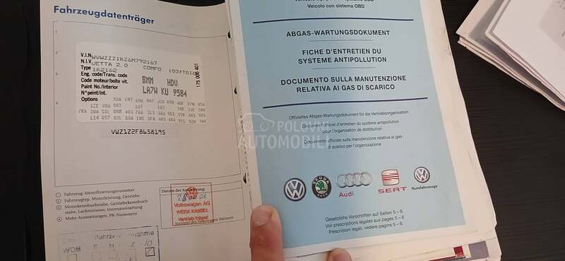 Volkswagen Jetta 2.0 tdi