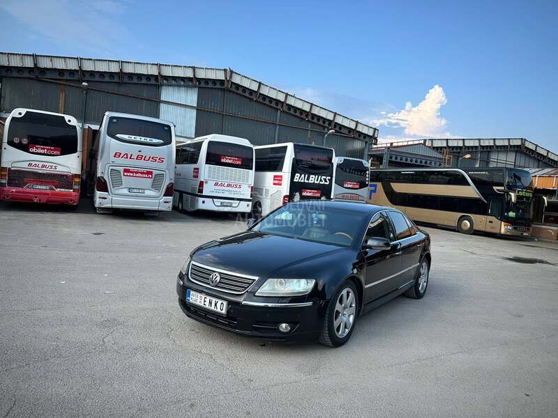 Volkswagen Phaeton SAMO KESS