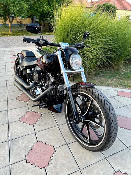 Harley Davidson FXSB breakout