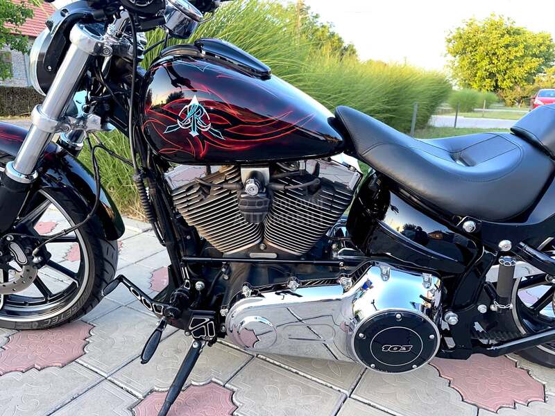 Harley Davidson FXSB breakout