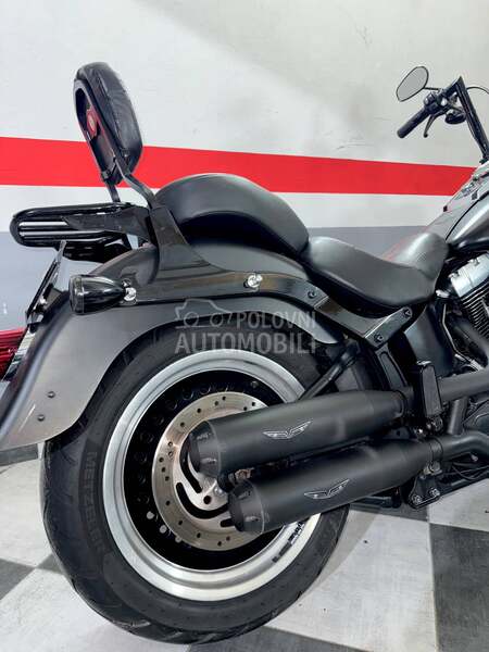 Harley Davidson FLSTFB Fat boy