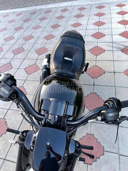 Harley Davidson VRSCDX night road