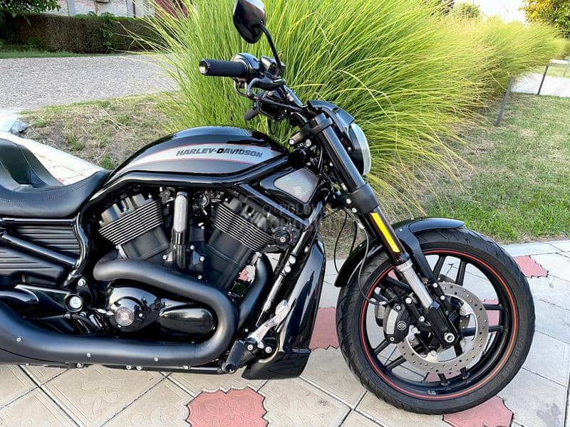 Harley Davidson VRSCDX night road
