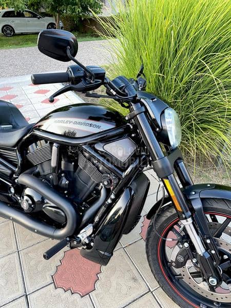 Harley Davidson VRSCDX night road