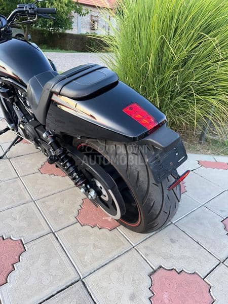 Harley Davidson VRSCDX night road