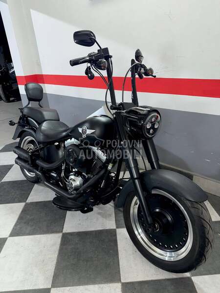 Harley Davidson FLSTFB Fat boy