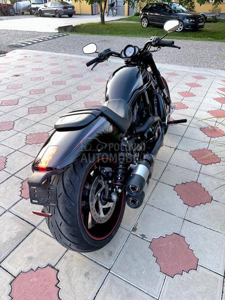 Harley Davidson VRSCDX night road