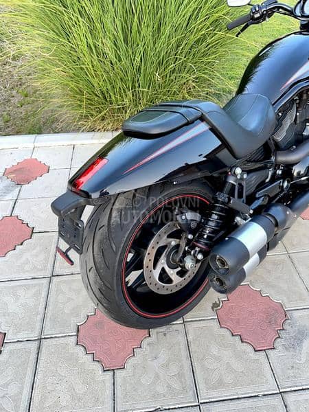 Harley Davidson VRSCDX night road