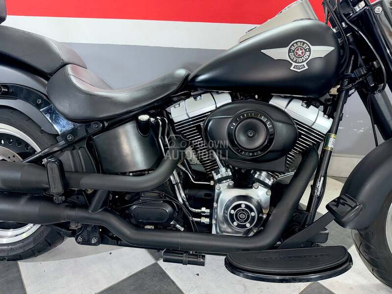Harley Davidson FLSTFB Fat boy