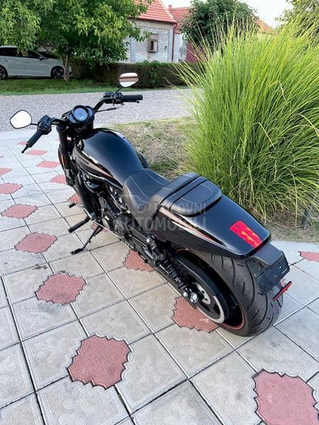 Harley Davidson VRSCDX night road