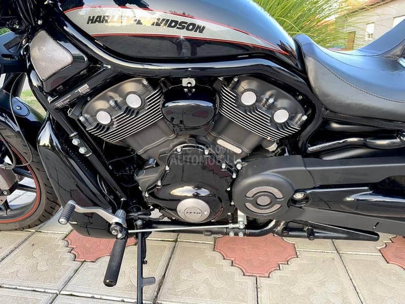 Harley Davidson VRSCDX night road