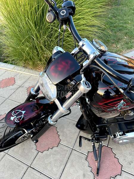 Harley Davidson FXSB breakout
