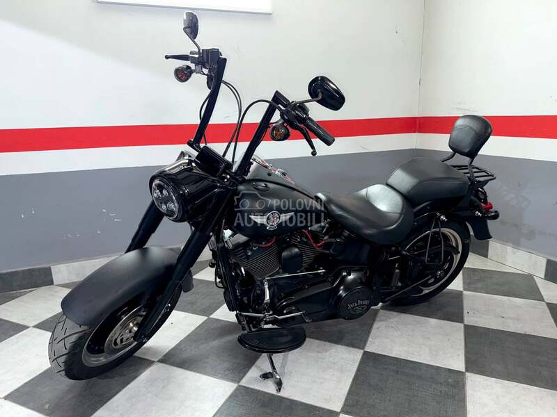 Harley Davidson FLSTFB Fat boy