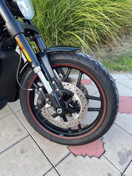 Harley Davidson VRSCDX night road