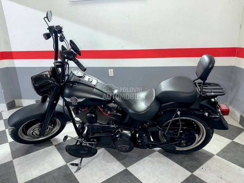 Harley Davidson FLSTFB Fat boy
