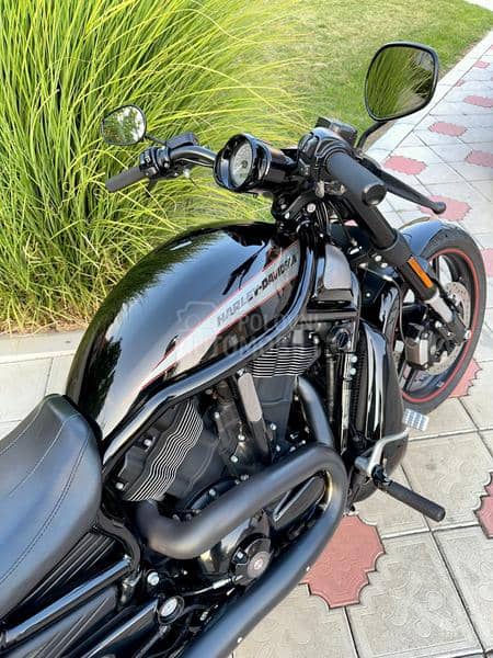 Harley Davidson VRSCDX night road