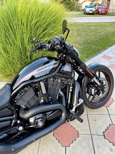 Harley Davidson VRSCDX night road