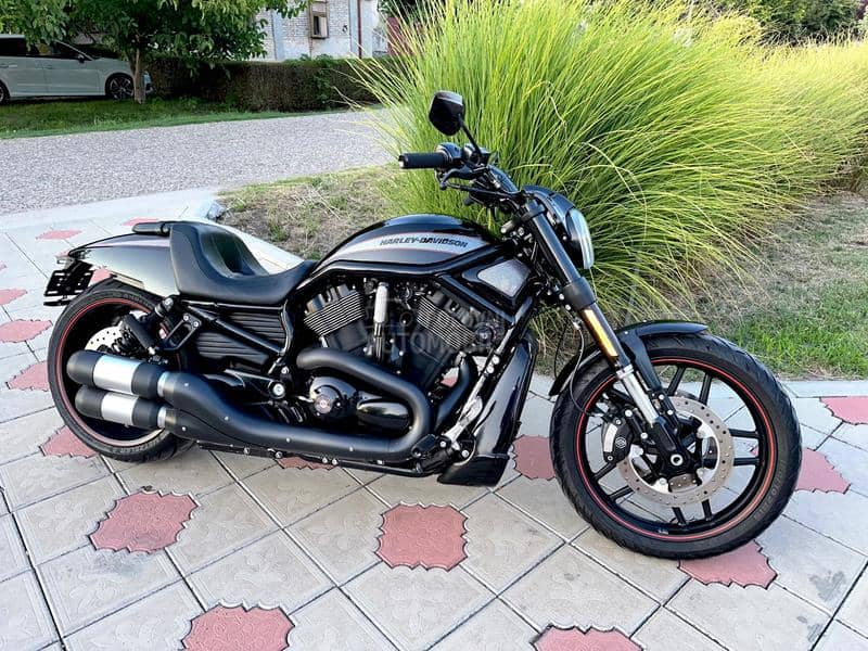 Harley Davidson VRSCDX night road