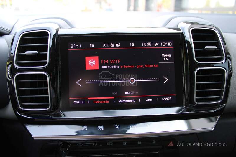 Citroen C5 Aircross 1.5 HDI AUT