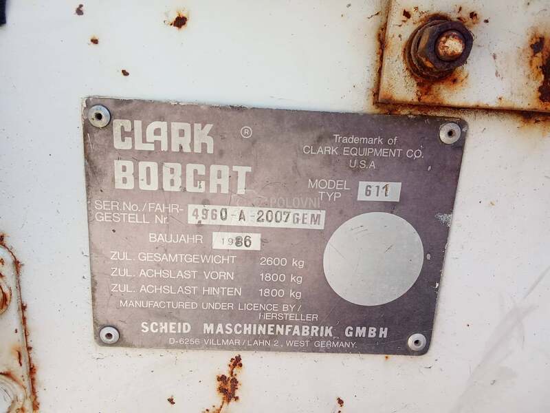 Bobcat Clark 611