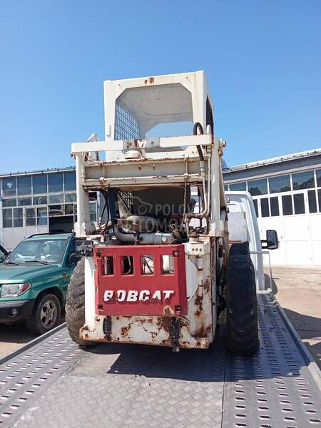 Bobcat Clark 611